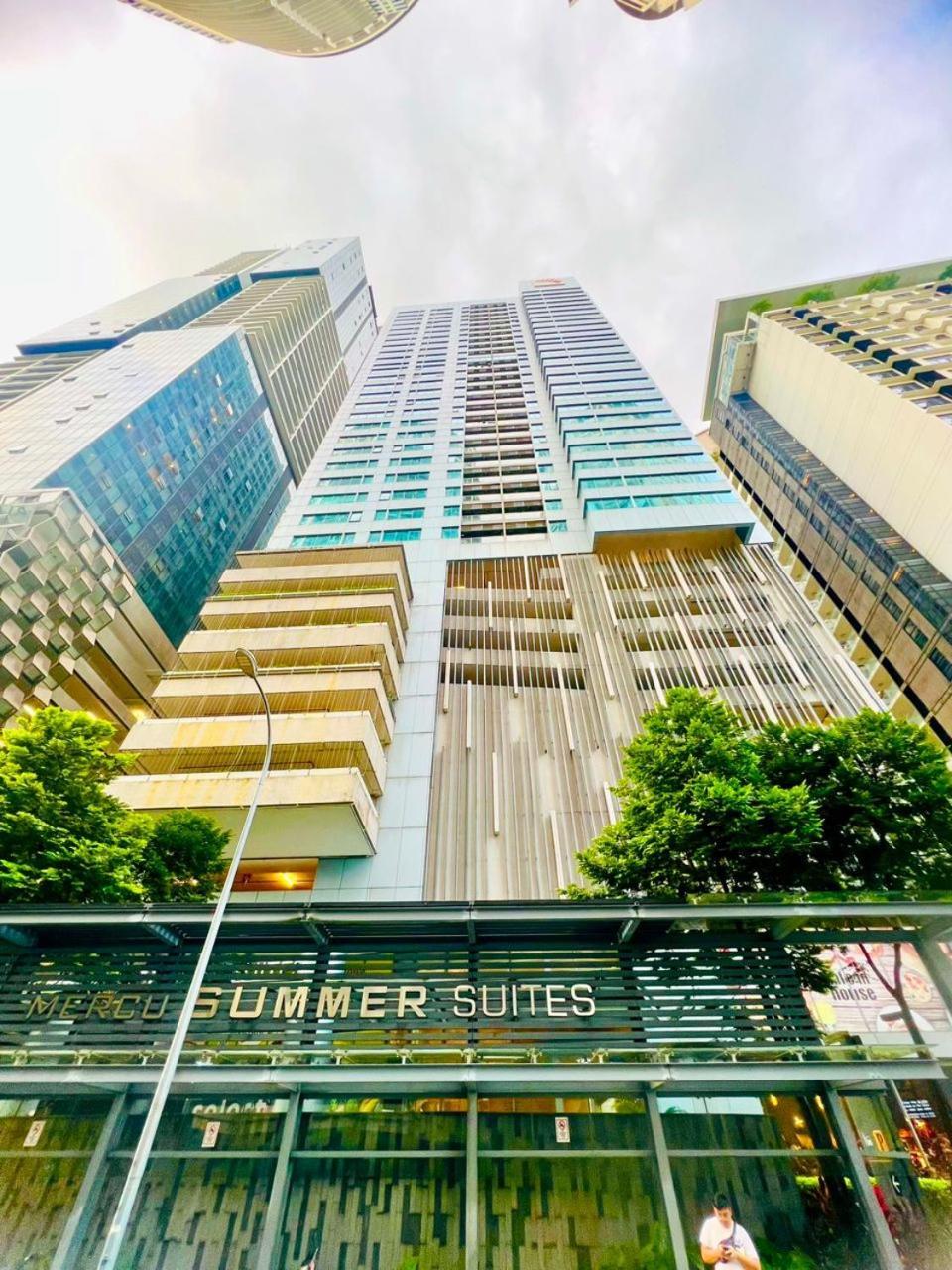 Luxury Mercu Summer Suites At Kualalumpur Kuala Lumpur Exterior foto